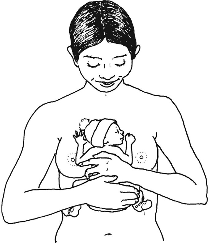 Kangaroo mother care